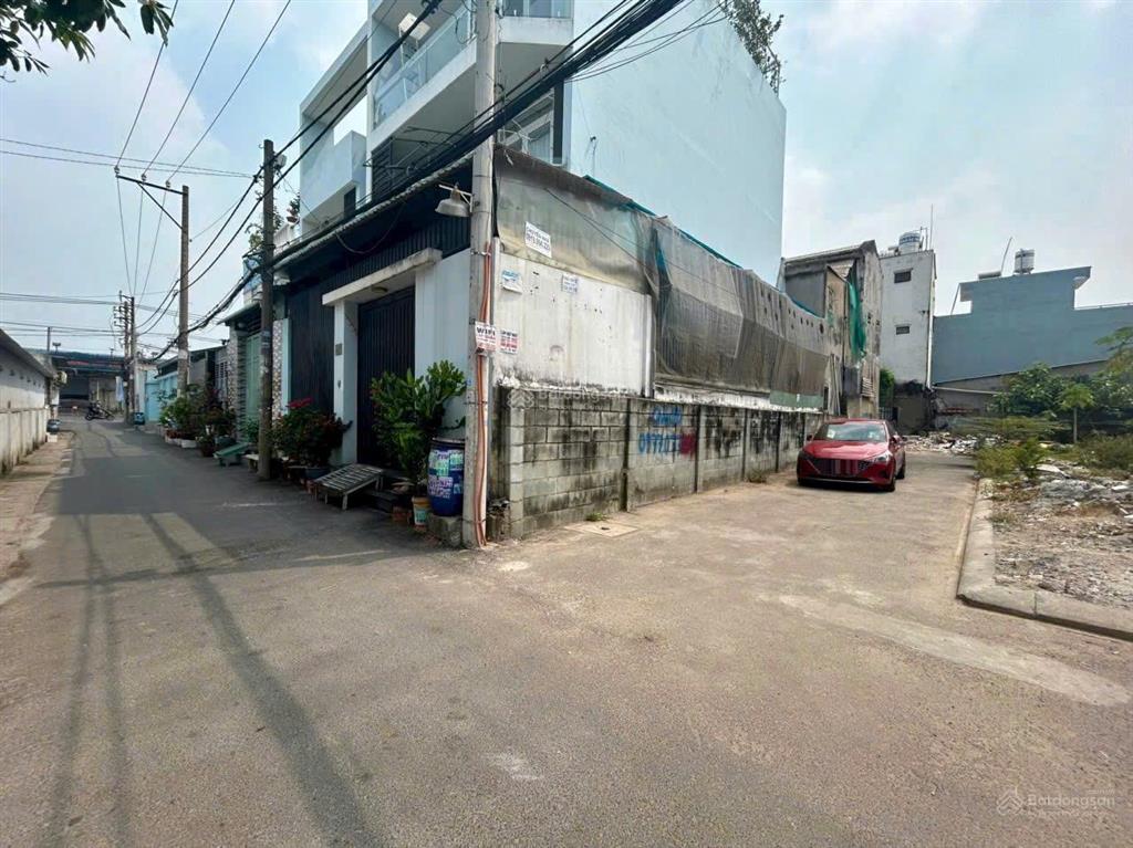 Bán đất hẻm xe hơi ql1k  gần ubnd linh xuân  67.2m2  giá 4.29 tỷ