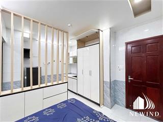 Phòng trọ không gác tách bếp mới tinh ngay lê văn quới sẵn máy lạnh có bảo vệ an ninh thang máy