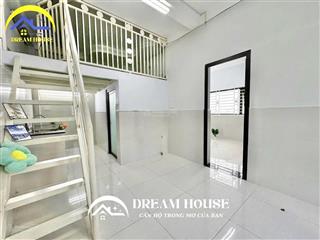 Căn hộ có gác + 1 phòng ngủ thiết kế hiện đại mới xây rộng an ninh sạch sẽ ngay lê văn quới