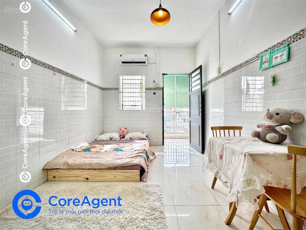 Phòng trọ không gác giá rẻ mới xây có ban công ngay gần đầm sen  khuông việt
