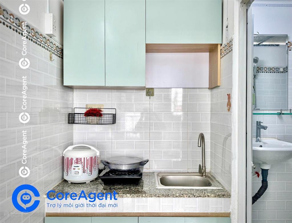 Phòng trọ không gác giá rẻ mới xây có ban công ngay gần đầm sen  khuông việt