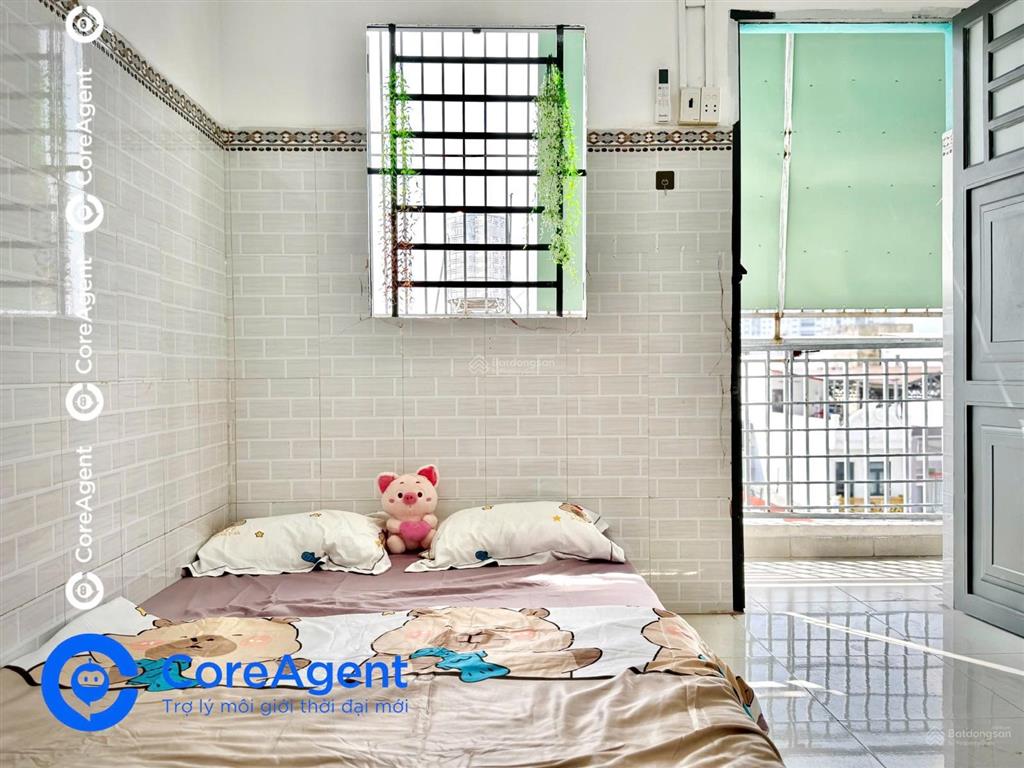 Phòng trọ không gác giá rẻ mới xây có ban công ngay gần đầm sen  khuông việt