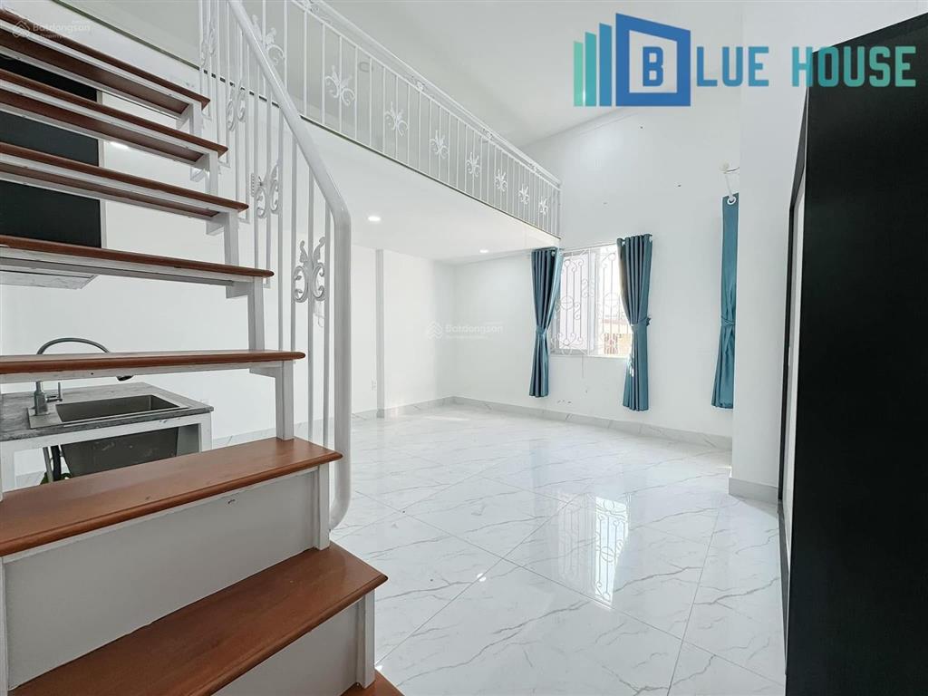 Căn hộ mini cao cấp mới xây 100% hoàng hoa thám thang máy, bảo vệ, không gian sống chất lượng