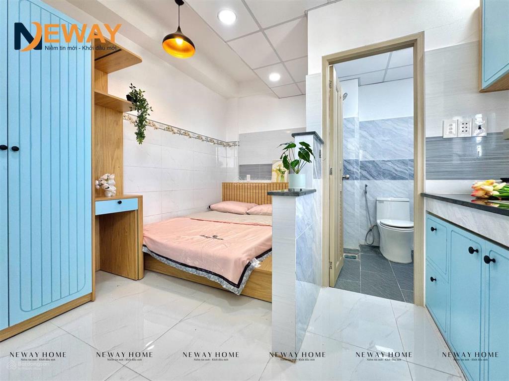 Phòng trọ không gác mới tinh thoáng tách bếp ngay thoại ngọc hầu  gần đh văn hiến