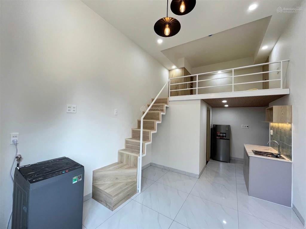 Duplex mới tinh cho sinh viên đại học văn hiến có máy lạnh tủ lạnh nệm full nội thất gần vhu