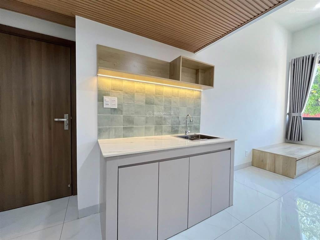 Duplex mới tinh cho sinh viên đại học văn hiến có máy lạnh tủ lạnh nệm full nội thất gần vhu