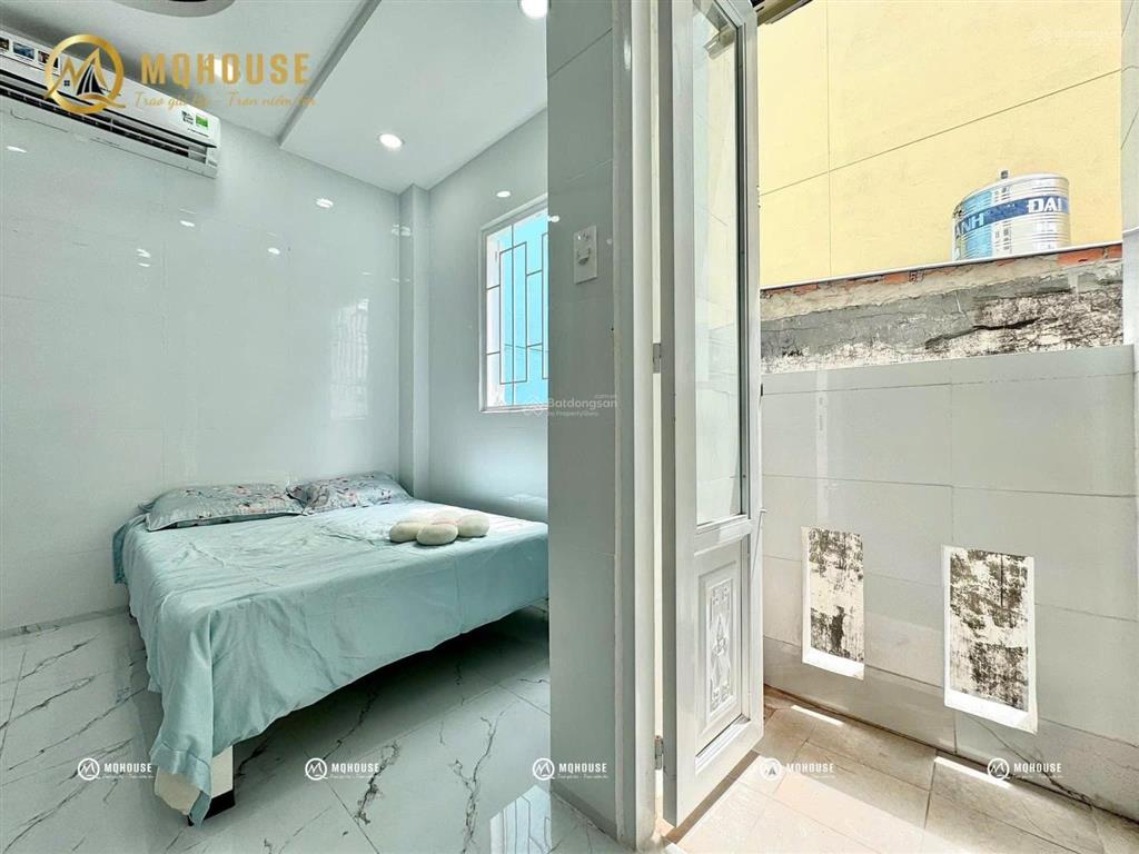 Căn hộ studio ban công full nội thất máy giặt riêng ngay thoại ngọc hầu gần âu cơ
