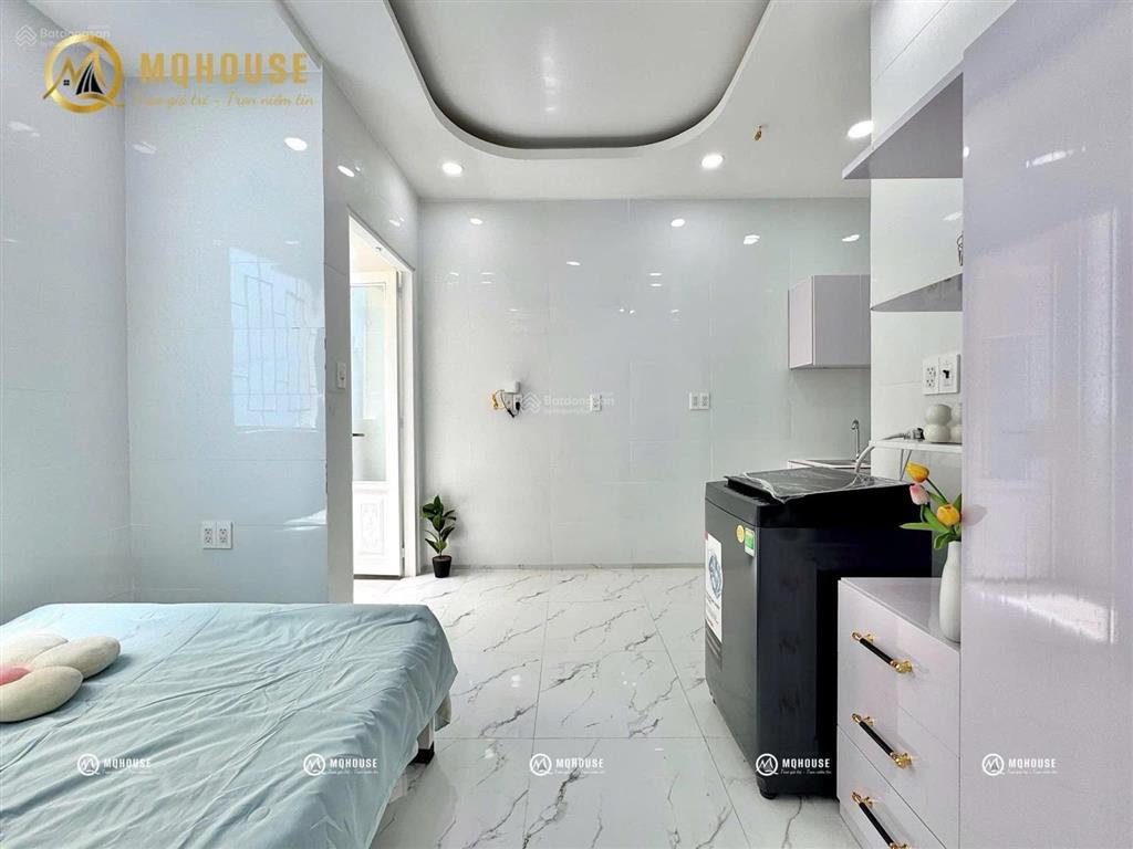 Căn hộ studio ban công full nội thất máy giặt riêng ngay thoại ngọc hầu gần âu cơ