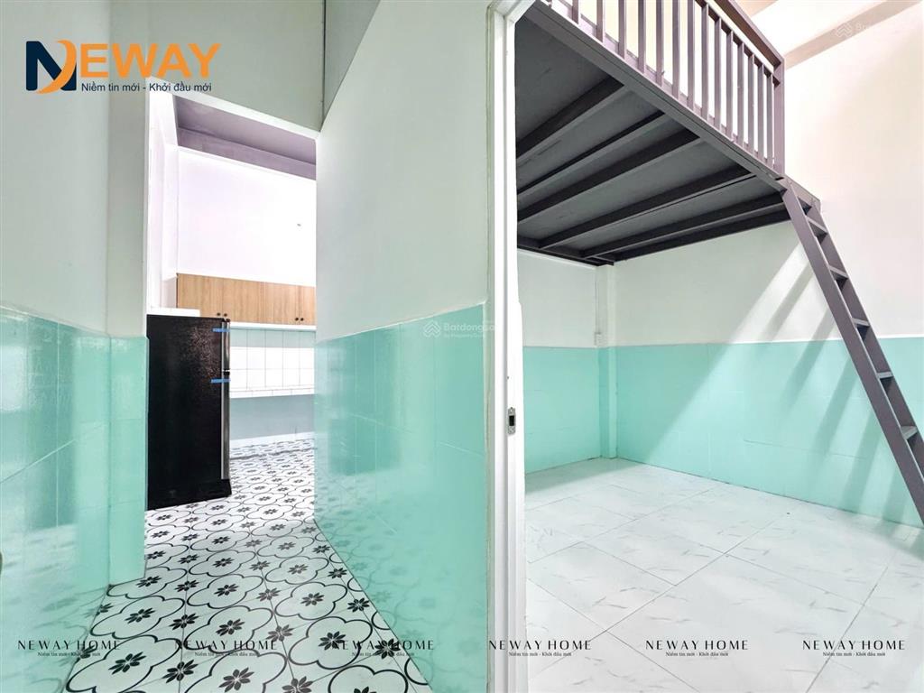 Cho thuê phòng trọ đầy đủ nội thất máy giặt riêng ngay lạc long quân gần trung tâm