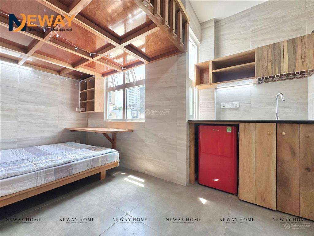 Căn hộ duplex mới xây 2 không gian ngủ cửa sổ trời full nội thất ngay gần tân hương aeon mall tp