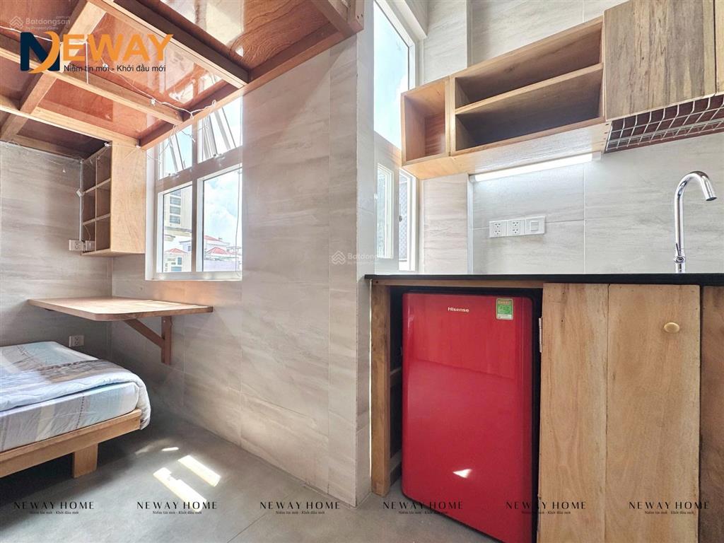 Căn hộ duplex mới xây 2 không gian ngủ cửa sổ trời full nội thất ngay gần tân hương aeon mall tp
