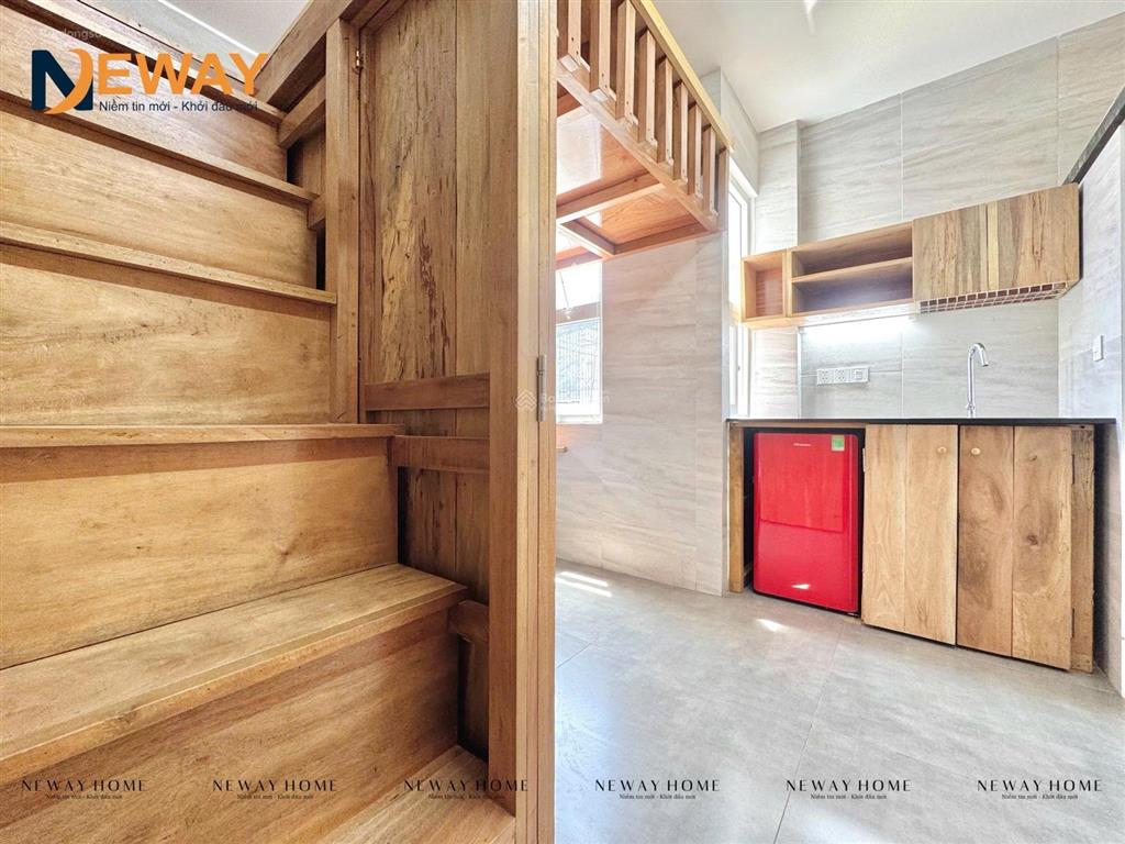 Căn hộ duplex mới xây 2 không gian ngủ cửa sổ trời full nội thất ngay gần tân hương aeon mall tp