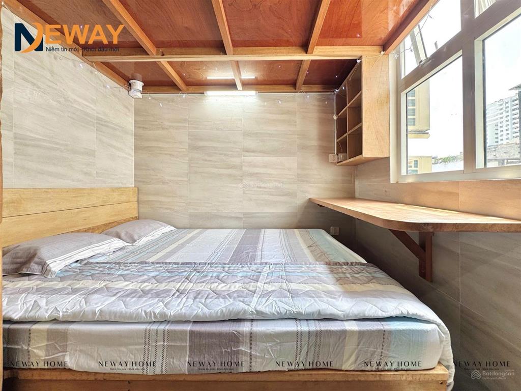 Căn hộ duplex mới xây 2 không gian ngủ cửa sổ trời full nội thất ngay gần tân hương aeon mall tp