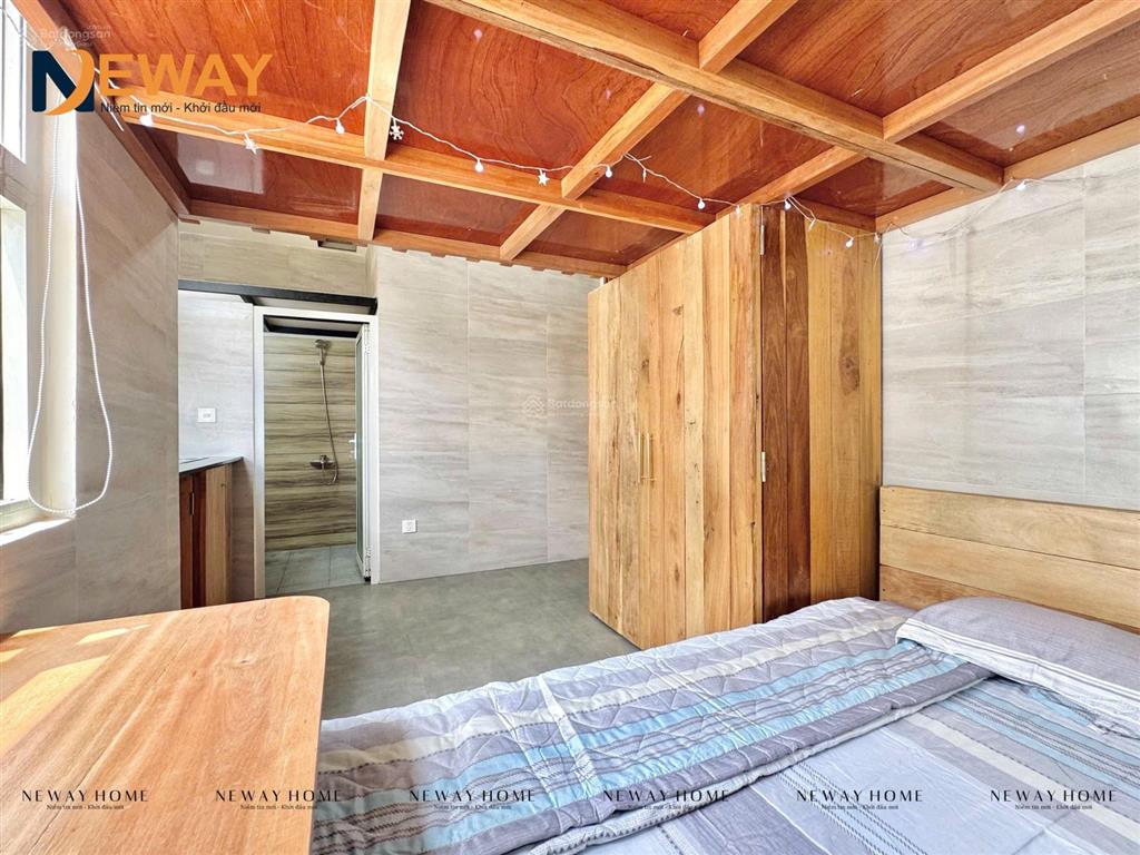 Căn hộ duplex mới xây 2 không gian ngủ cửa sổ trời full nội thất ngay gần tân hương aeon mall tp
