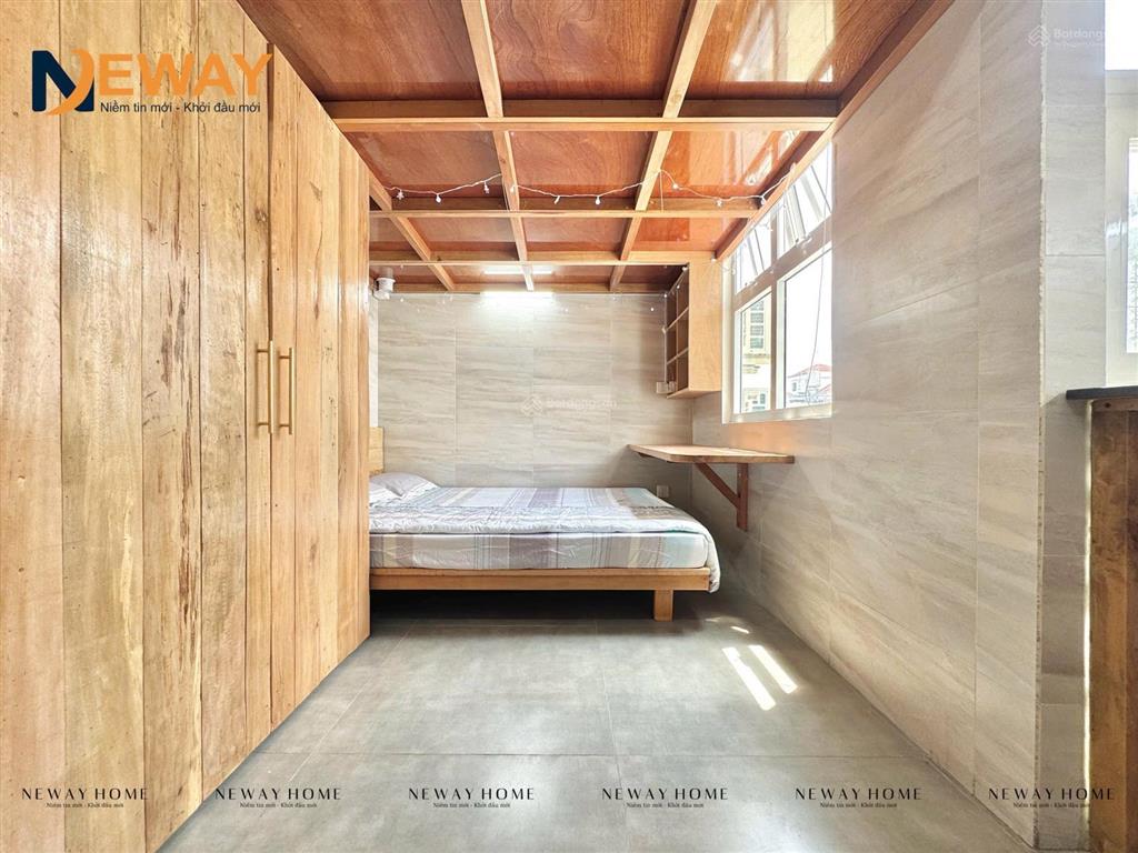 Căn hộ duplex mới xây 2 không gian ngủ cửa sổ trời full nội thất ngay gần tân hương aeon mall tp