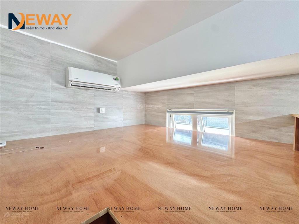 Căn hộ duplex mới xây 2 không gian ngủ cửa sổ trời full nội thất ngay gần tân hương aeon mall tp