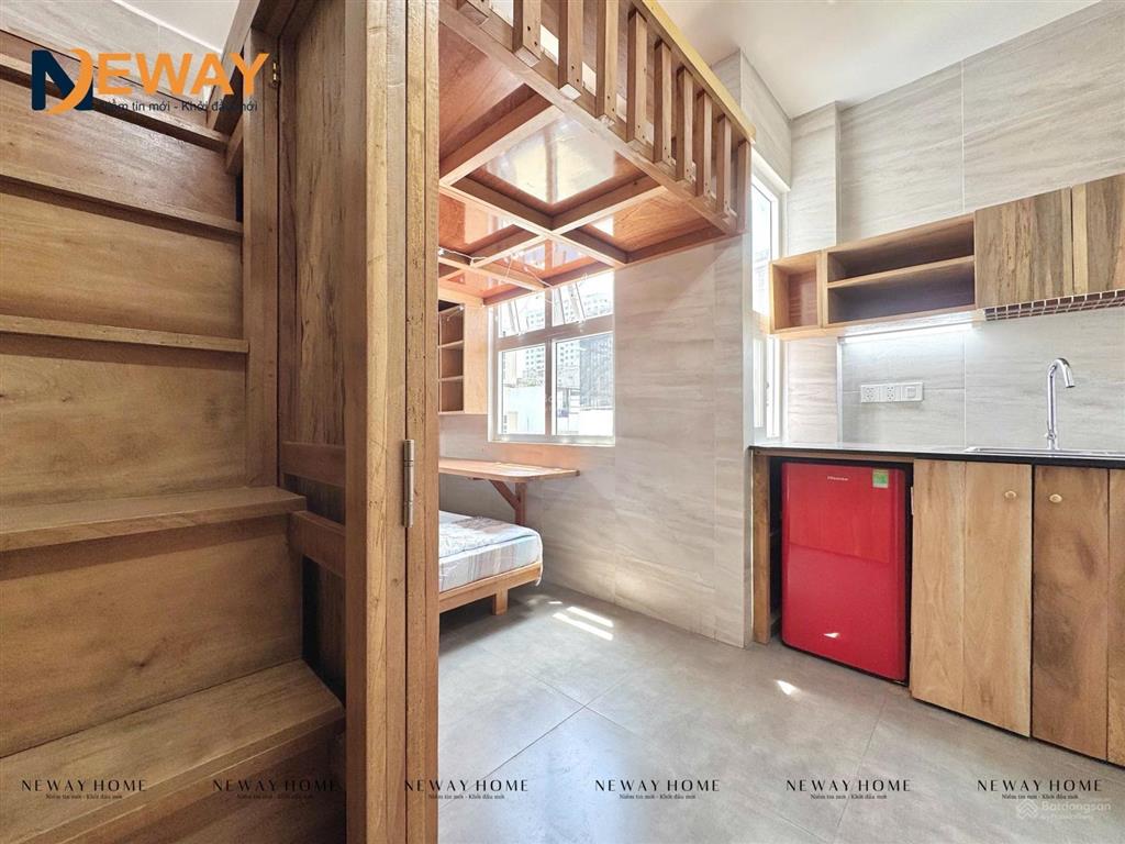 Căn hộ duplex mới xây 2 không gian ngủ cửa sổ trời full nội thất ngay gần tân hương aeon mall tp