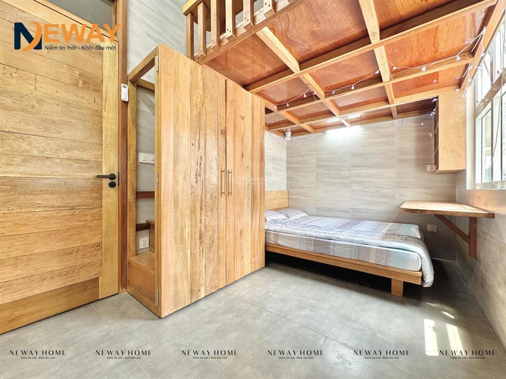 Căn hộ duplex mới xây 2 không gian ngủ cửa sổ trời full nội thất ngay gần tân hương aeon mall tp