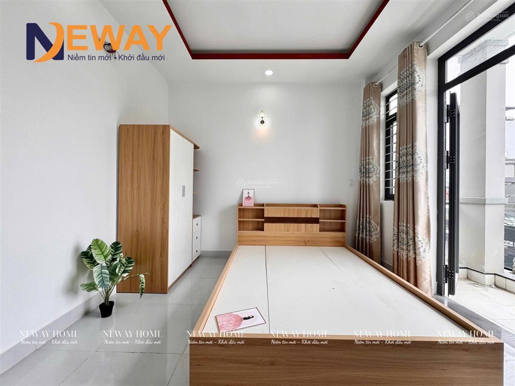 Căn hộ studio ban công thoáng sẵn nội thất ngay bình trị đông dọn vào ở ngay giá từ 3tr8