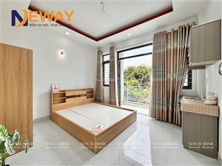 Căn hộ studio ban công thoáng sẵn nội thất ngay bình trị đông dọn vào ở ngay giá từ 3tr8