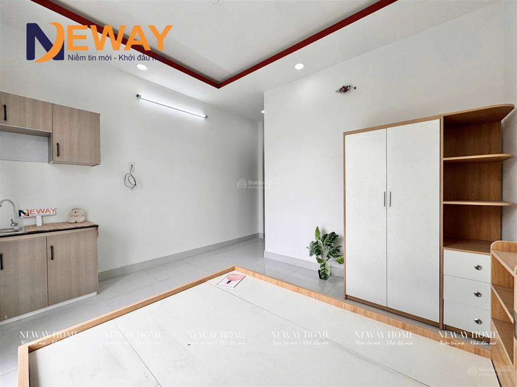 Căn hộ studio ban công thoáng sẵn nội thất ngay bình trị đông dọn vào ở ngay giá từ 3tr8