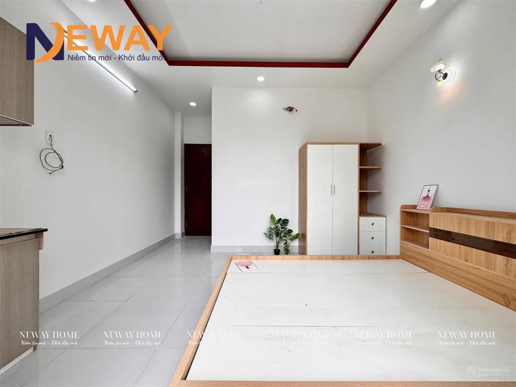 Căn hộ studio ban công thoáng sẵn nội thất ngay bình trị đông dọn vào ở ngay giá từ 3tr8
