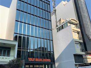 Gấp tòa nhà! mới xây mặt tiền phan văn trị ngã 4 nguyễn văn cừ quận 5