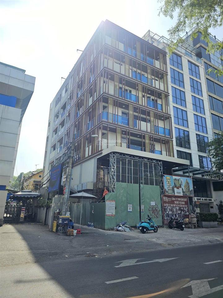 Building góc 2 mặt tiền đường võ văn tần phường võ thị sáu quận 3