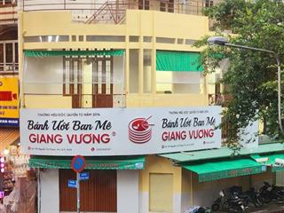 Nhà mới xây góc 2 mặt tiền đường nguyễn chí thanh  đỗ ngọc thạch quận 11.