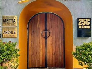 Nhà mặt tiền đường tú xương phường võ thị sáu quận 3