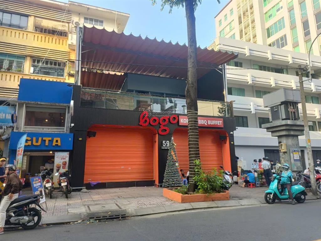 Mặt tiền đường giá tốt nằm ngay phạm ngọc thạch quận 3