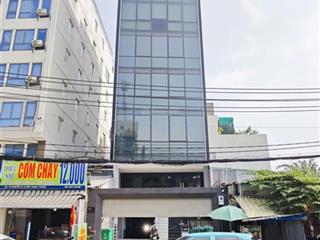 Building 2 chiều kế góc ngã 4 1000m2 tm pccc 8x20 8 tầng 122 nguyễn xí