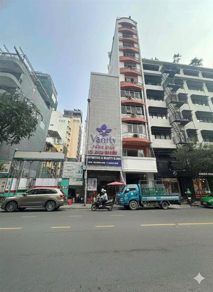 Ngay góc mạc thị bưởi, building có thang máy mt hai bà trưng, p. bến nghé, quận 1