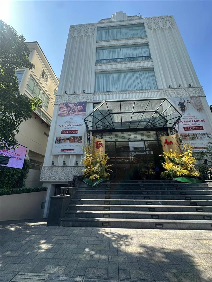 Building có thang máy pccc 63 mt mạc đĩnh chi, p đa kao quận 1