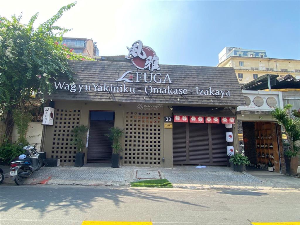 Nhà chính chủ mặt tiền đường mai thị lựu phường đakao quận 1