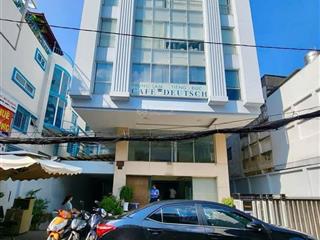 Tòa nhà phan tôn 3000m2 hầm 8 tầng tm pccc tiện văn phòng spa