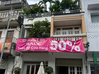Cho thuê nhà mặt tiền nguyễn hữu cầu quận 1