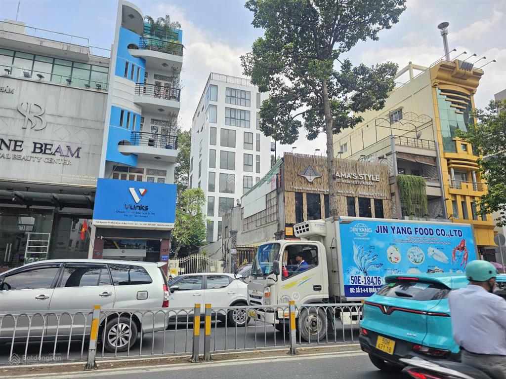 Mặt tiền tuyến đường sầm uất nguyễn thị minh khai phường bến nghé quận 1