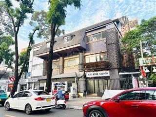 Vip! siêu đẹp! nhà mặt tiền đường pasteur, phường võ thị sáu, quận 3