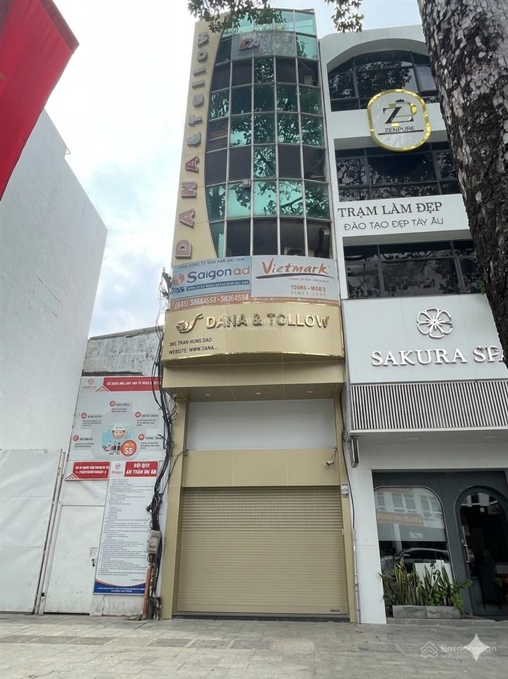 Nhà mt trần hưng đạo  6 lầu  nhà mới vị trí trung tâm quận 1