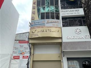 Nhà mt trần hưng đạo  6 lầu  nhà mới vị trí trung tâm quận 1