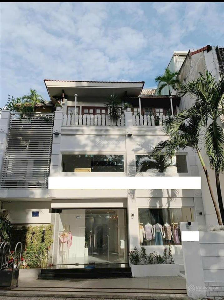 Chính chủ cho thuê nhà mặt tiền đường trần khánh dư quận 1