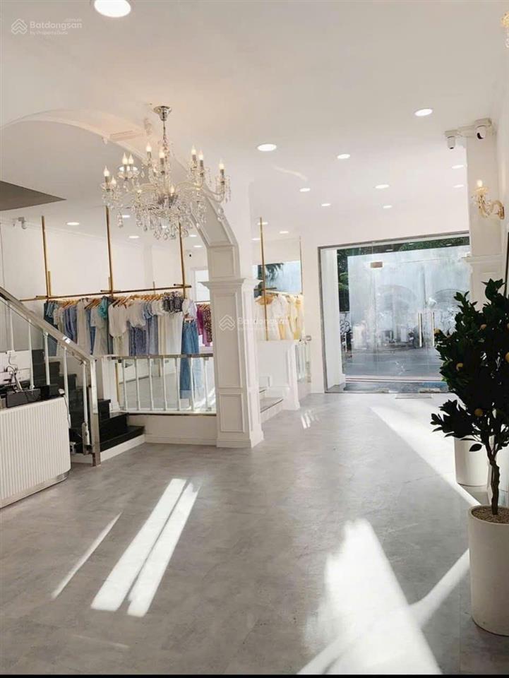 Chính chủ cho thuê nhà mặt tiền đường trần khánh dư quận 1