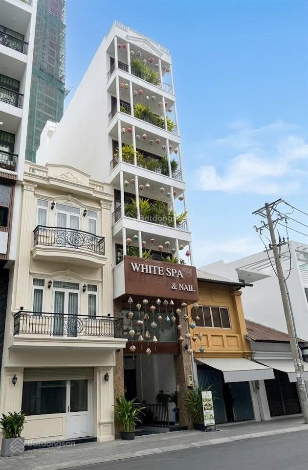 Cho thuê nhà mặt tiền  hầm 5 lầu  phố tây đề thám, q1