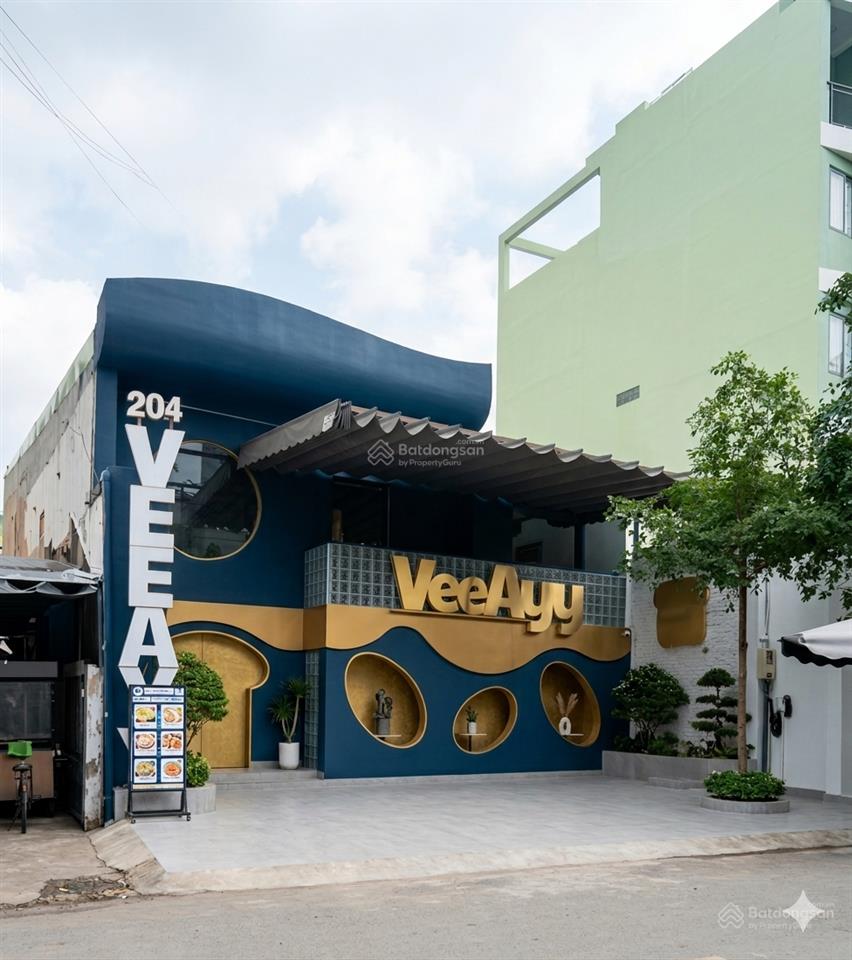 Mặt tiền ngang 10m  nguyễn gia trí (d2), bình thạnh