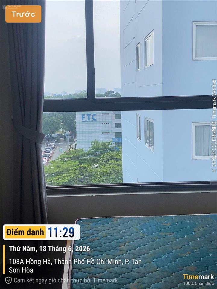 Cần cho thuê căn hộ cao cấp botanica premier.  em 0934 977 *** call/ zalo