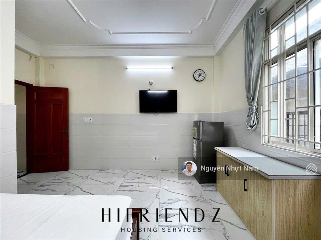 Studio cửa sổ, full nt mới xây khu tên lửa mới xây, gần aeon mall