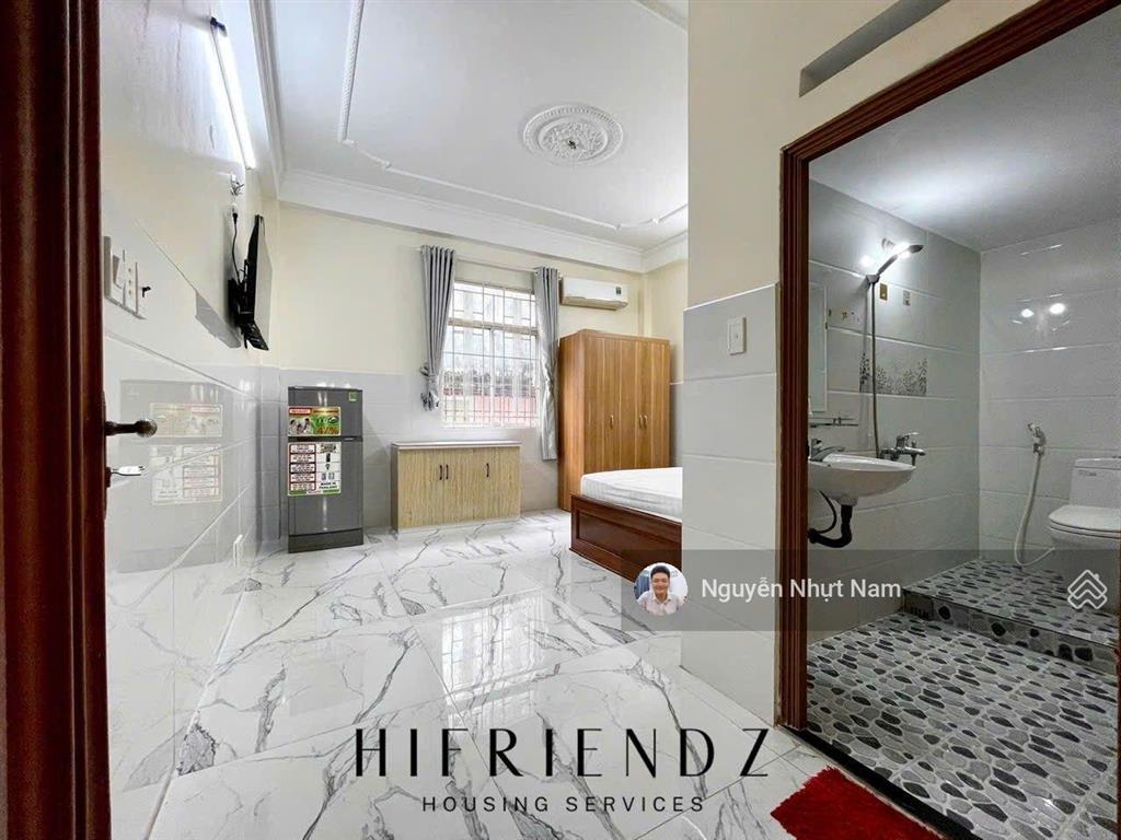 Studio cửa sổ, full nt mới xây khu tên lửa mới xây, gần aeon mall
