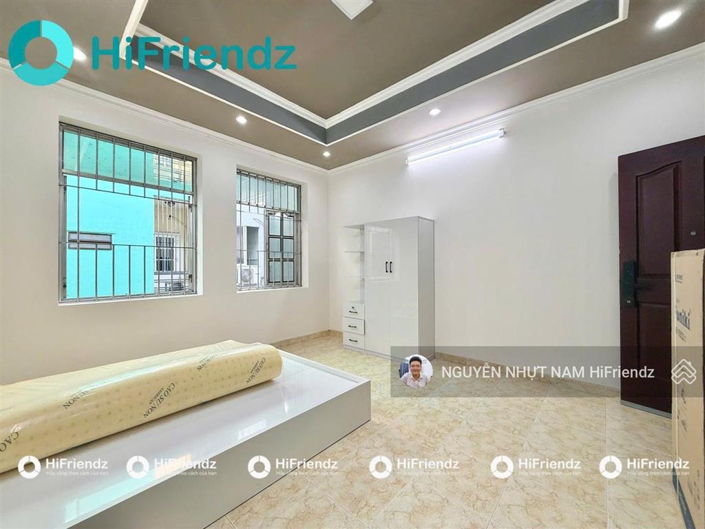 Chdv mới xây, full nt mới 100%, máy nước nóng, cửa sổ trời ngay aeon mall bình tân, khu tên lửa,...