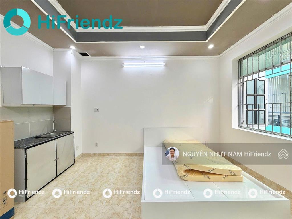 Chdv mới xây, full nt mới 100%, máy nước nóng, cửa sổ trời ngay aeon mall bình tân, khu tên lửa,...